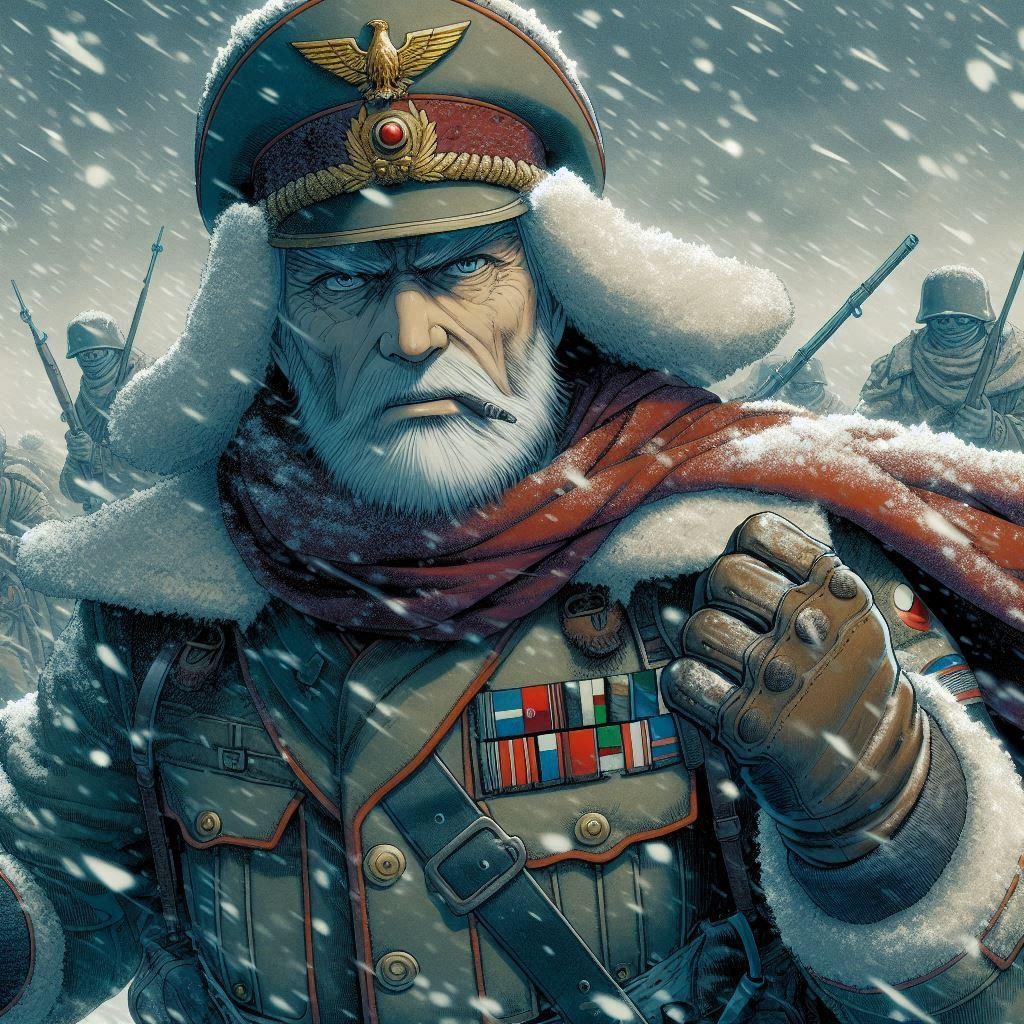 最強寒波の冬将軍、日本侵攻