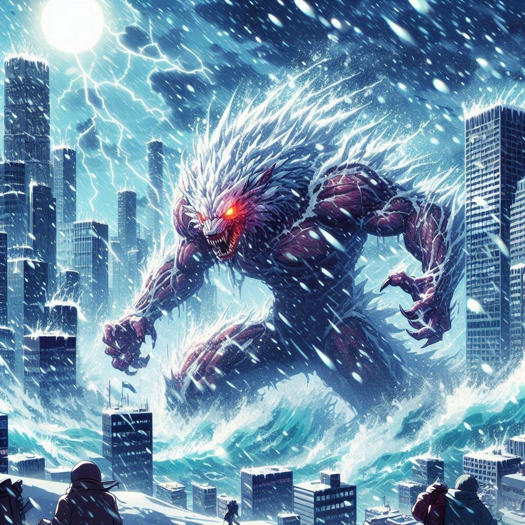 最強寒波の冬将軍、日本侵攻