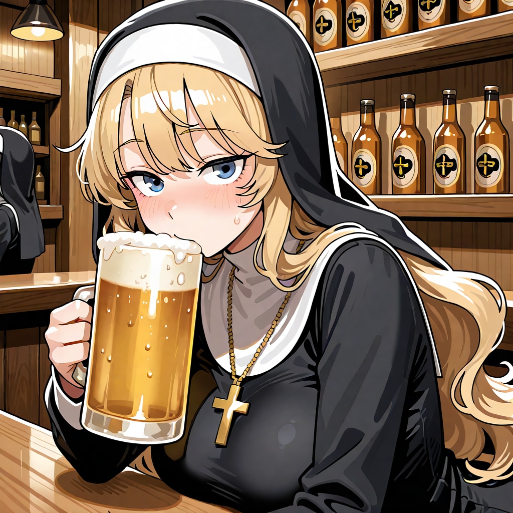 仕事の後の一杯