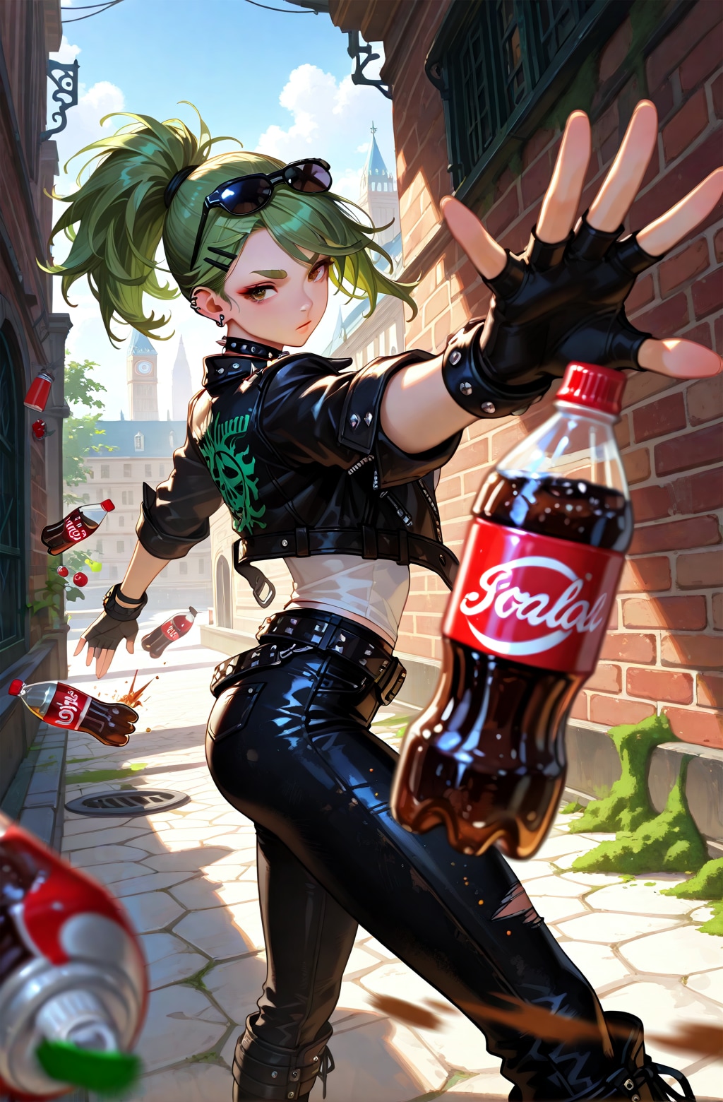 ファンアート：畠山蘭さんハピバ！ | の人気AIイラスト・グラビア