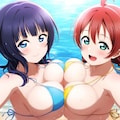 エマかり　乳合わせ 3枚目
