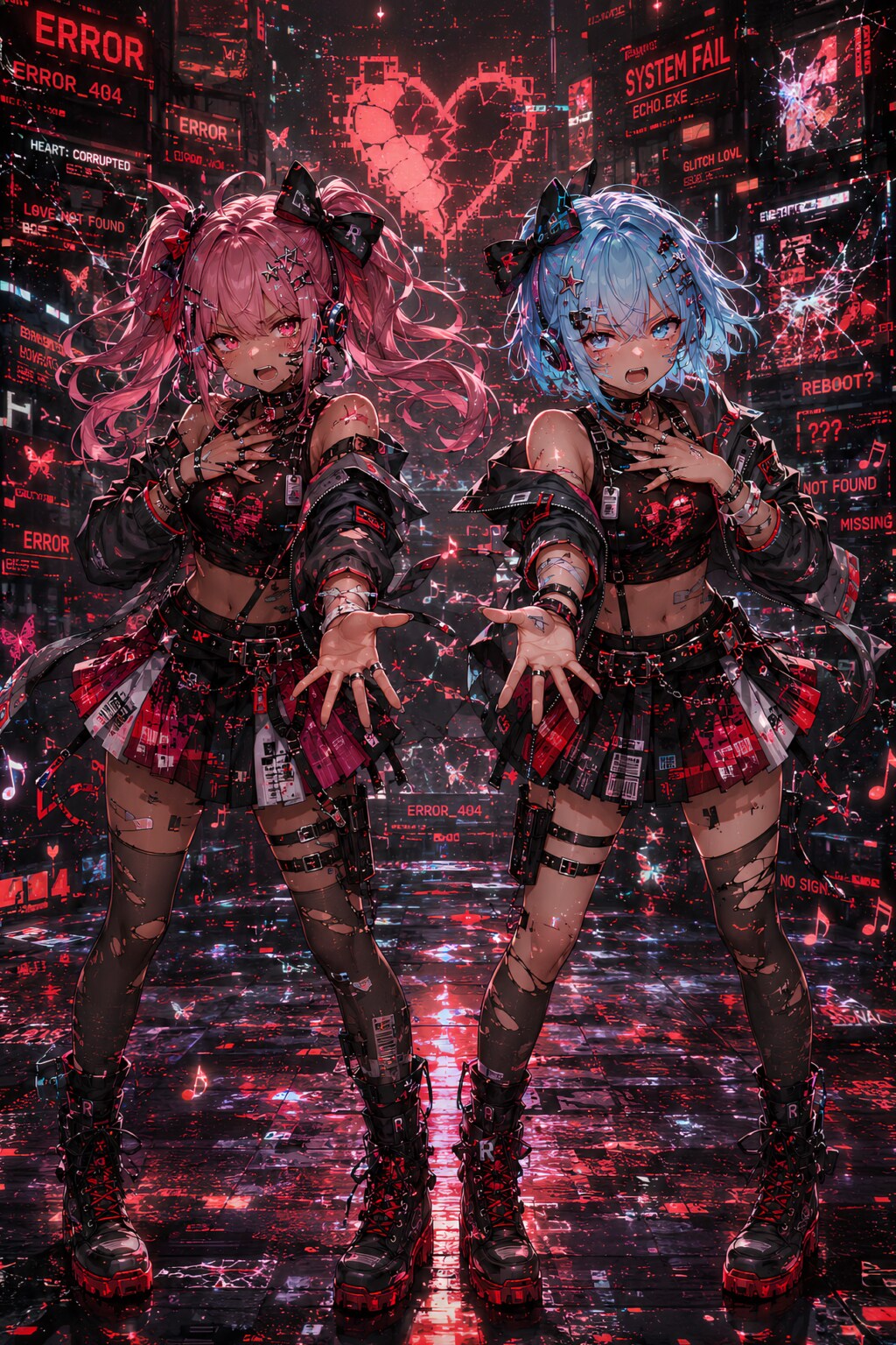 Glitch Heart Duo