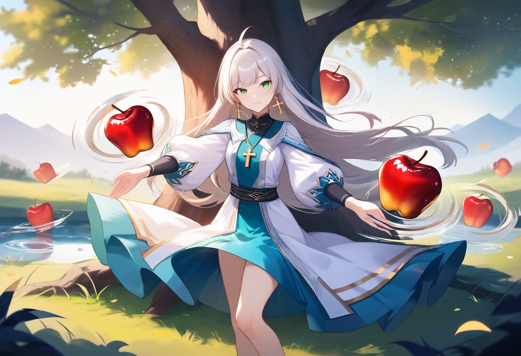 今日はお祝いよ♡　教皇様から貰った（部屋から盗んだ）ロマネコンティで祝杯よ♡