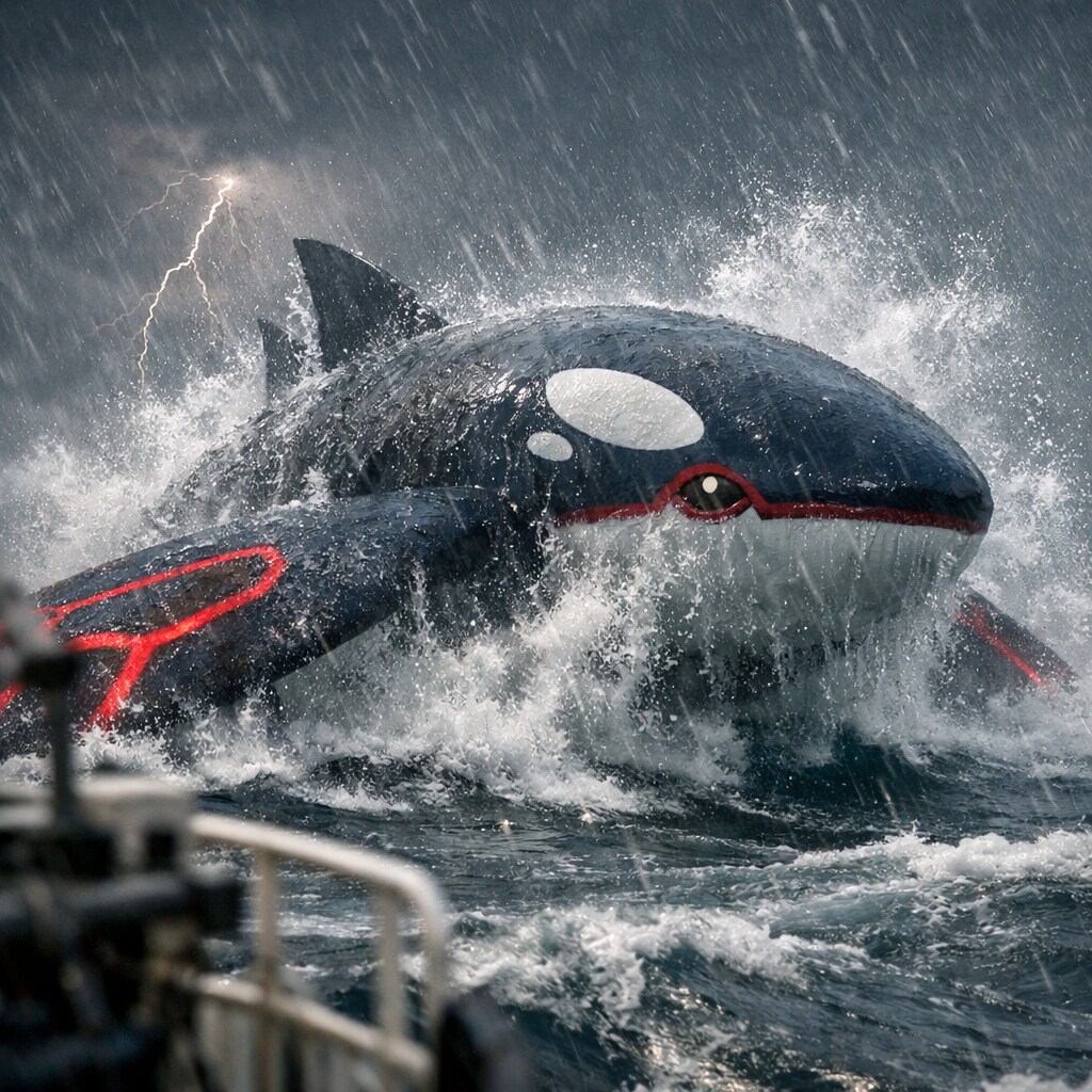 カイオーガ | の人気AIイラスト・グラビア