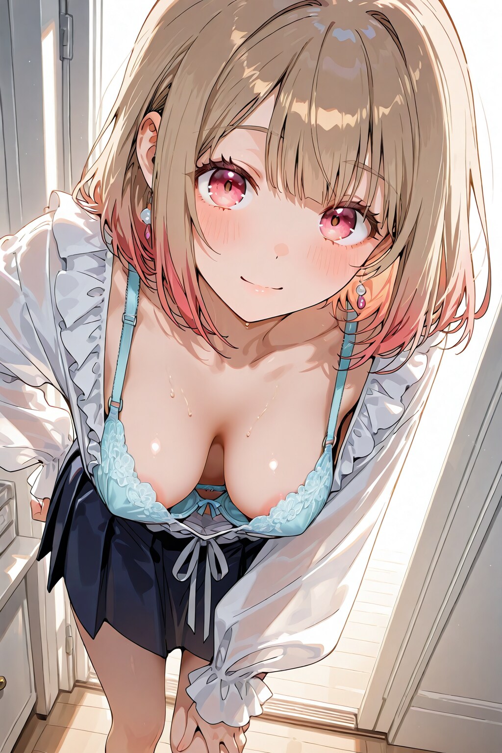 青ブラ