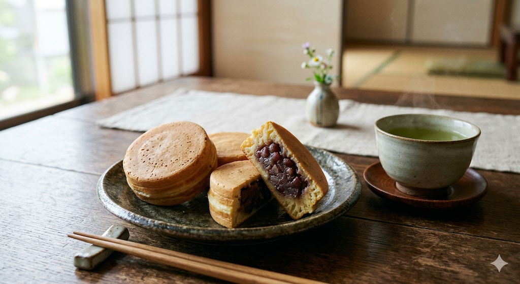 デザートの任意焼