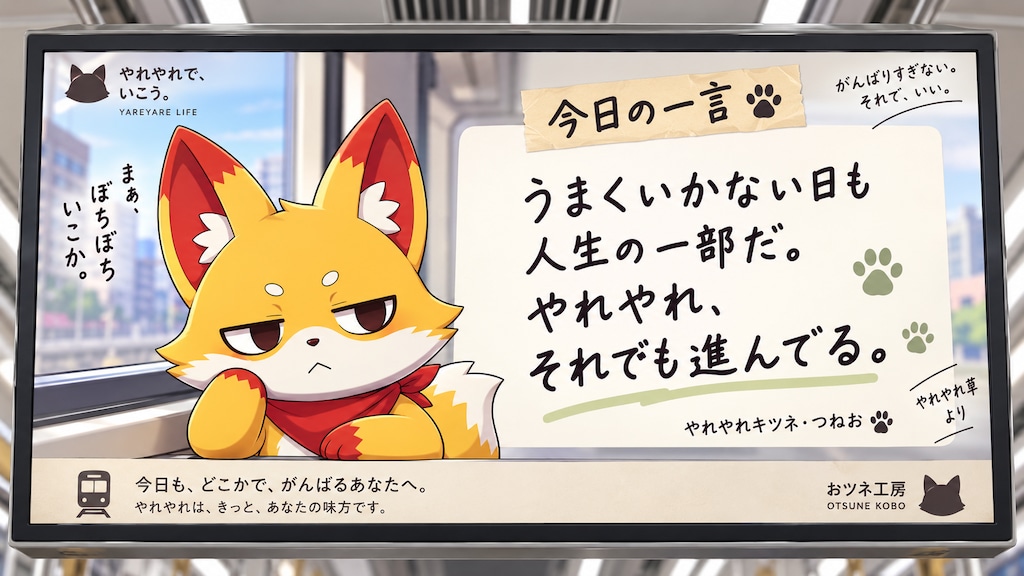 今日の一言