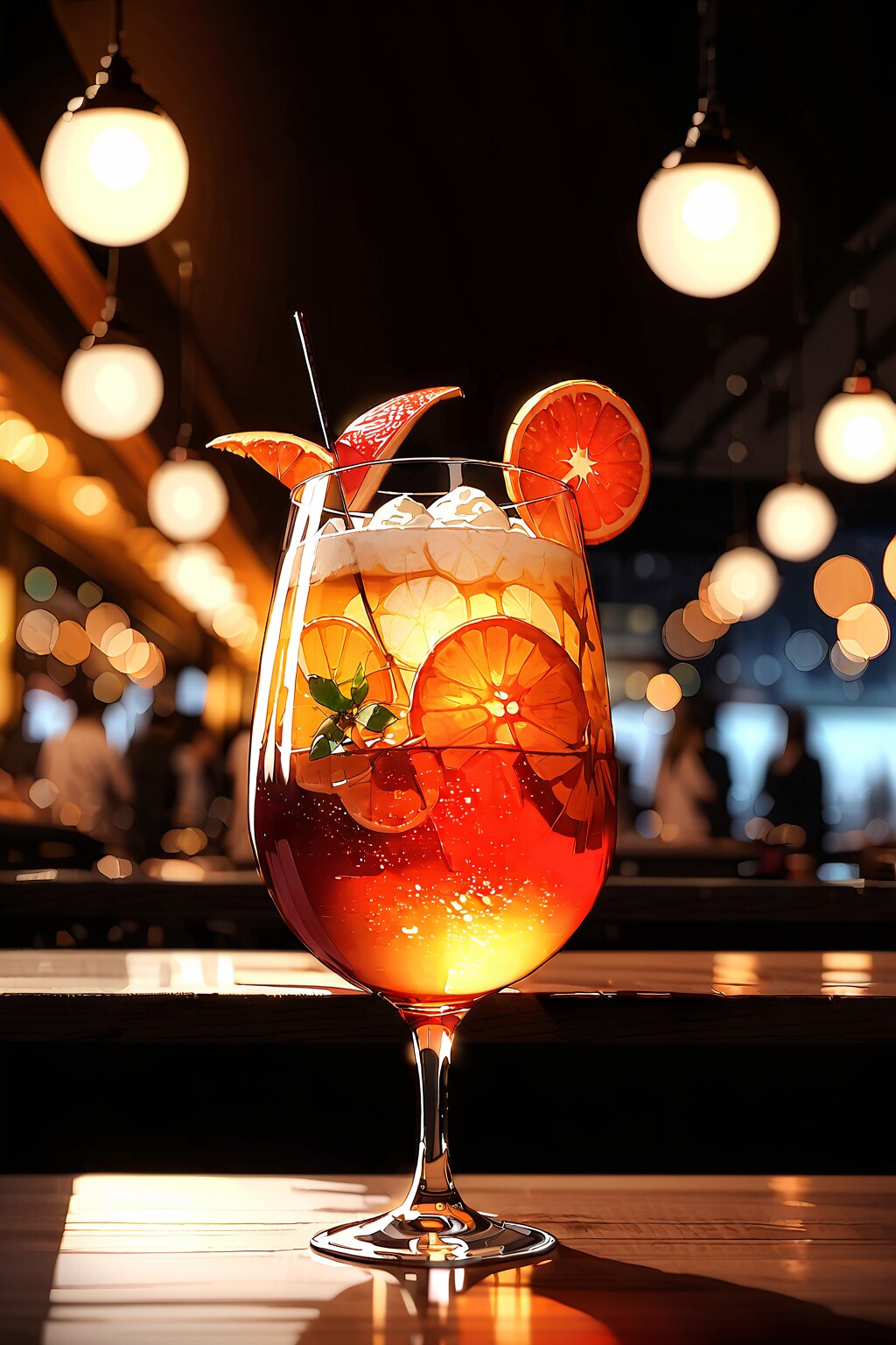 SEEKERカクテル | の人気AIイラスト・グラビア