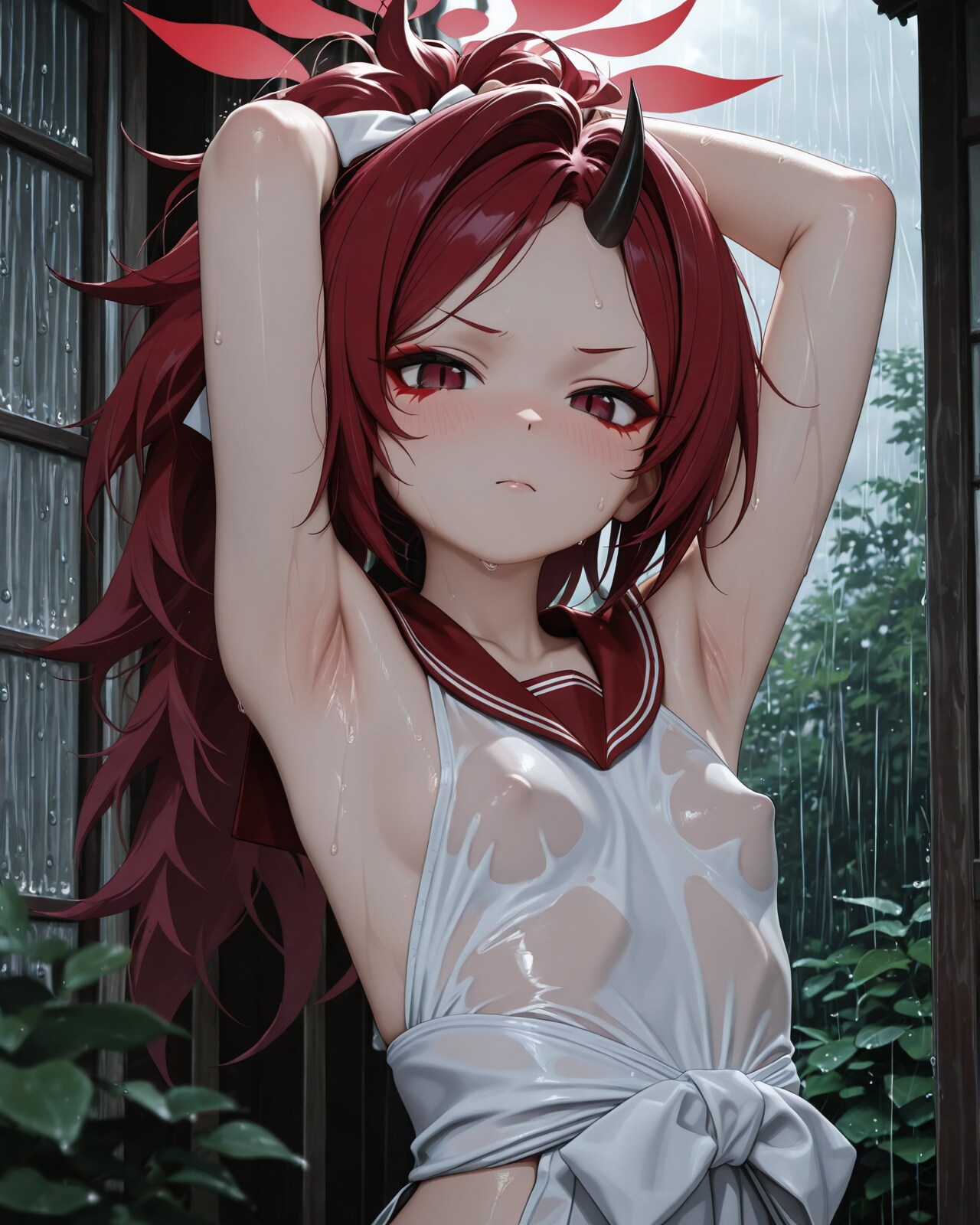 脇見せレンゲ