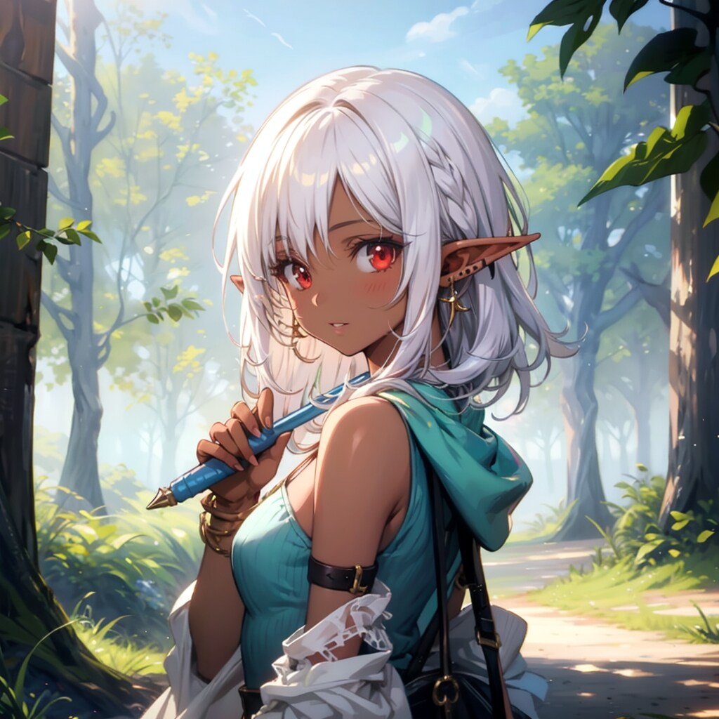 TOPAZダークエルフさん＿2025/02/26