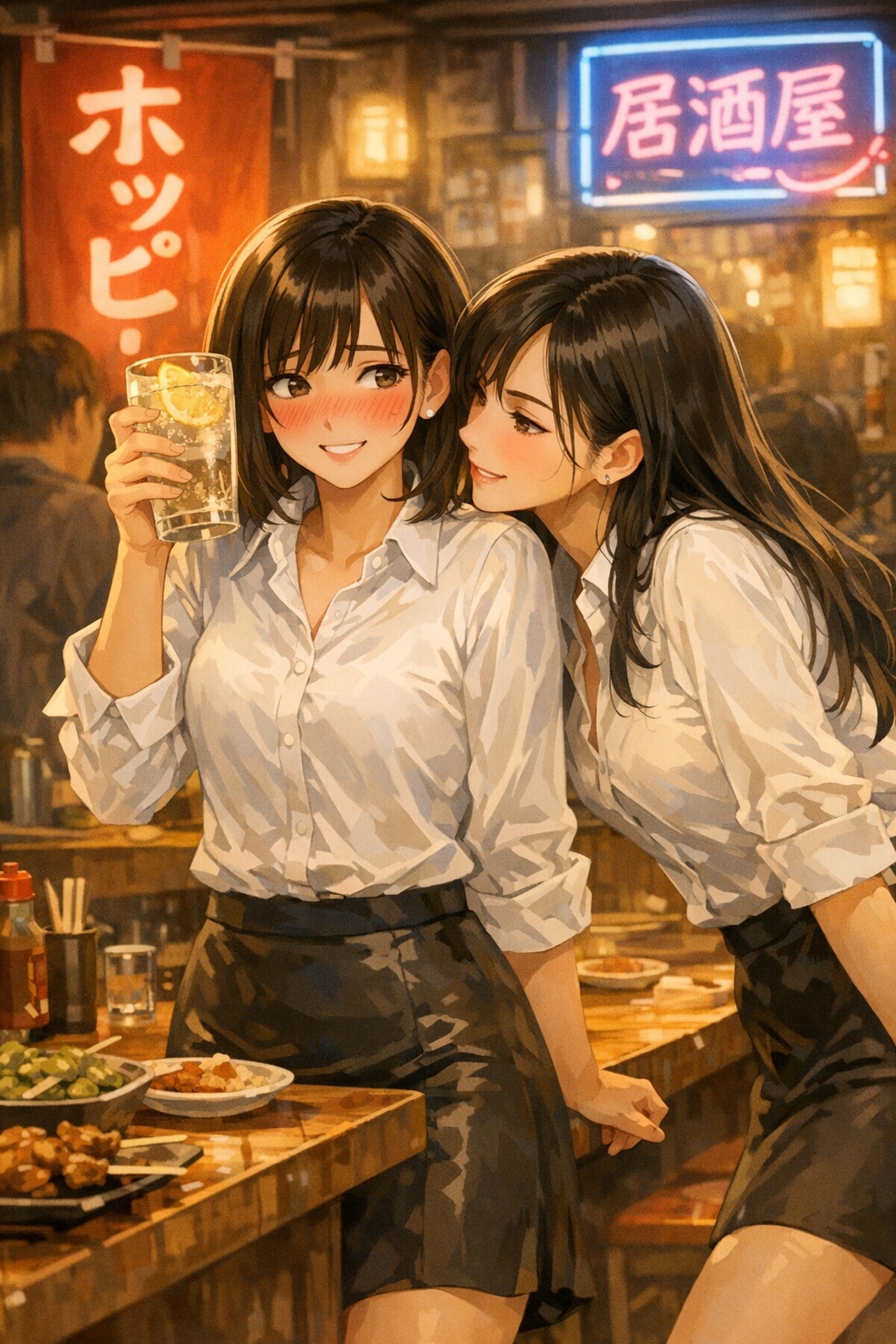 居酒屋で乾杯の日　02