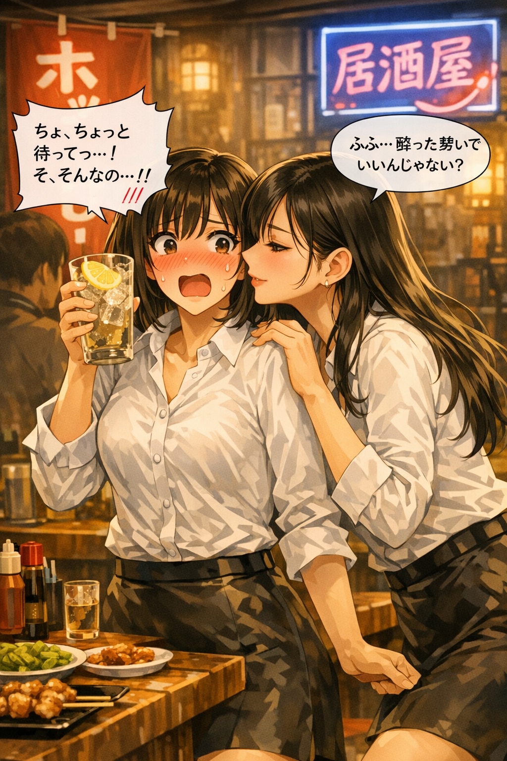 居酒屋で乾杯の日　02