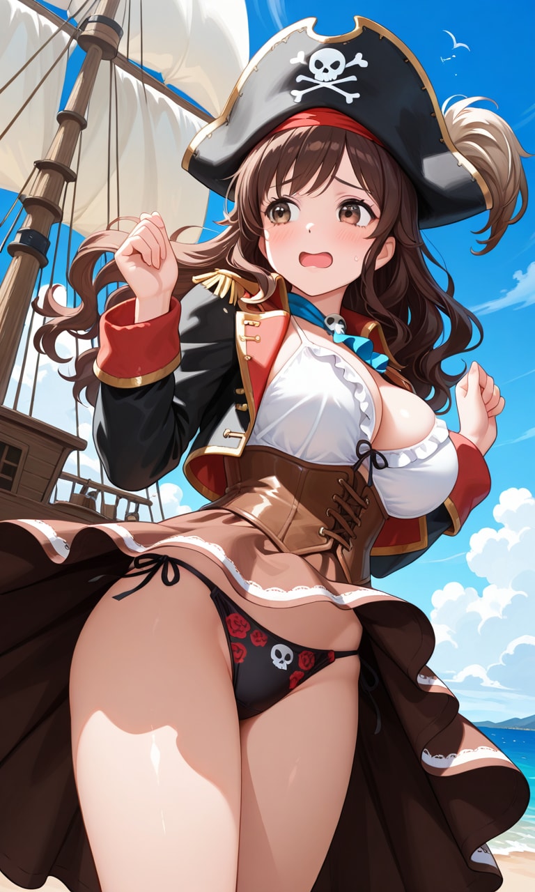 パンチラパイレーツ