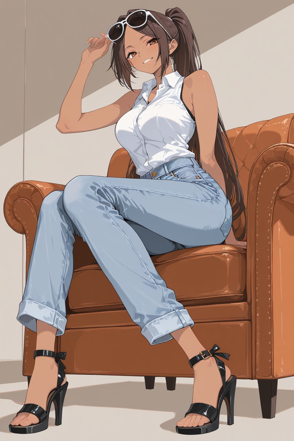 理想の夏コーデ