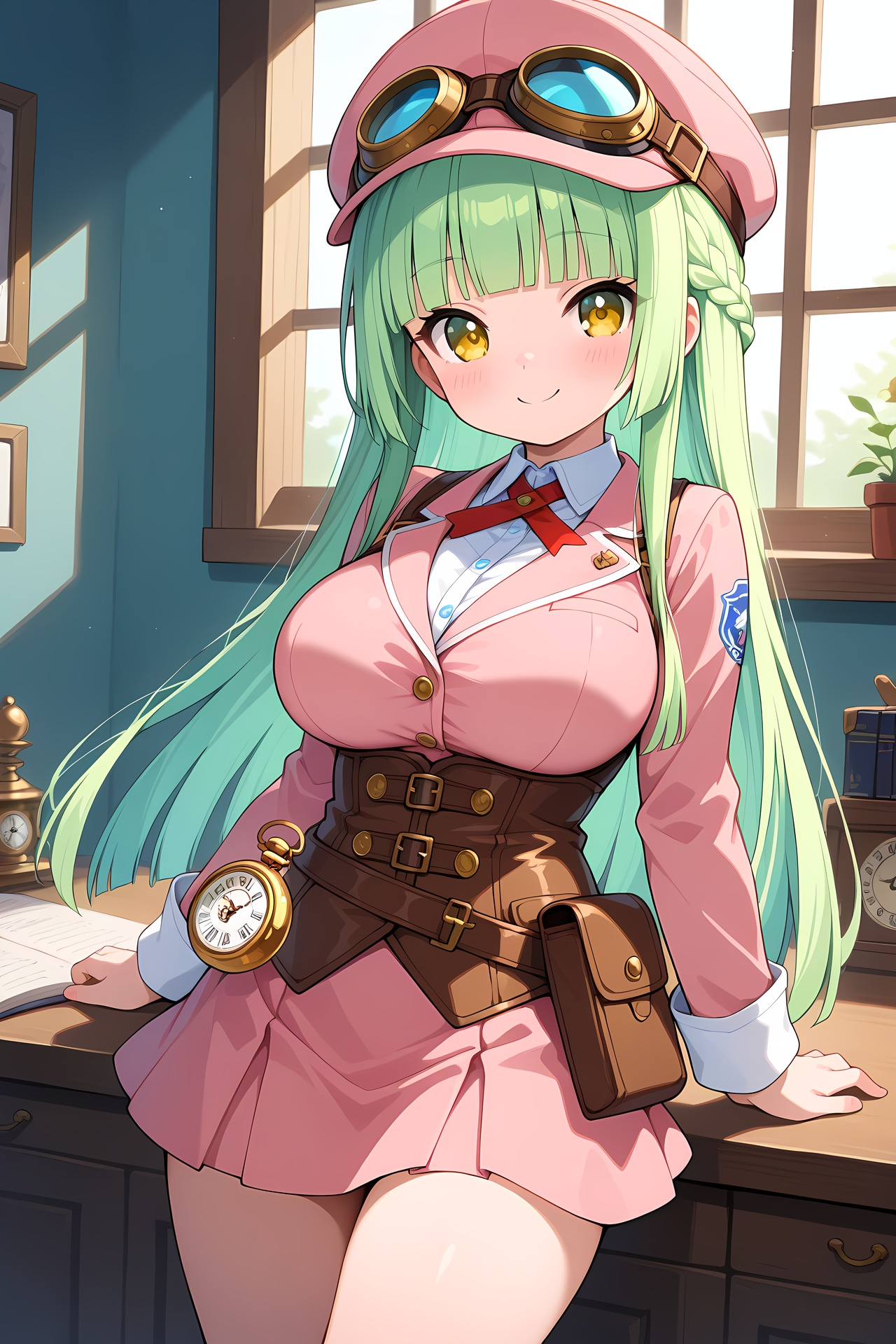 スチームパンク | の人気AIイラスト・グラビア