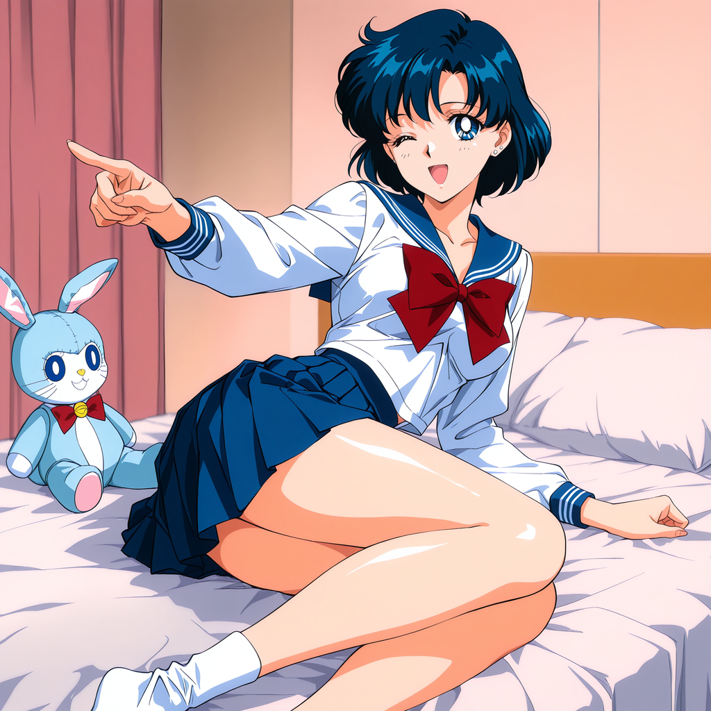 亜美にいろいろ着せてみた / Ami in various outfits / 穿着不同服装的 Ami