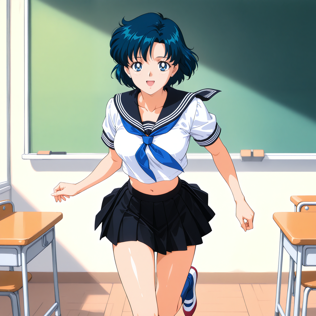 亜美にいろいろ着せてみた / Ami in various outfits / 穿着不同服装的 Ami