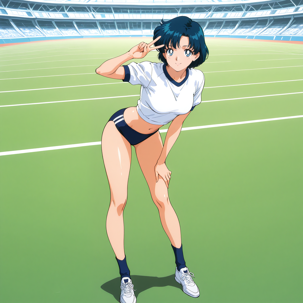 亜美にいろいろ着せてみた / Ami in various outfits / 穿着不同服装的 Ami