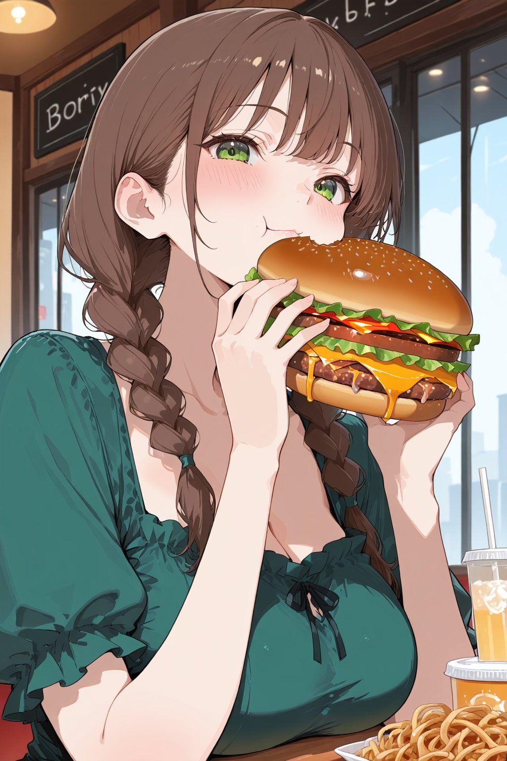 バーガークイーン