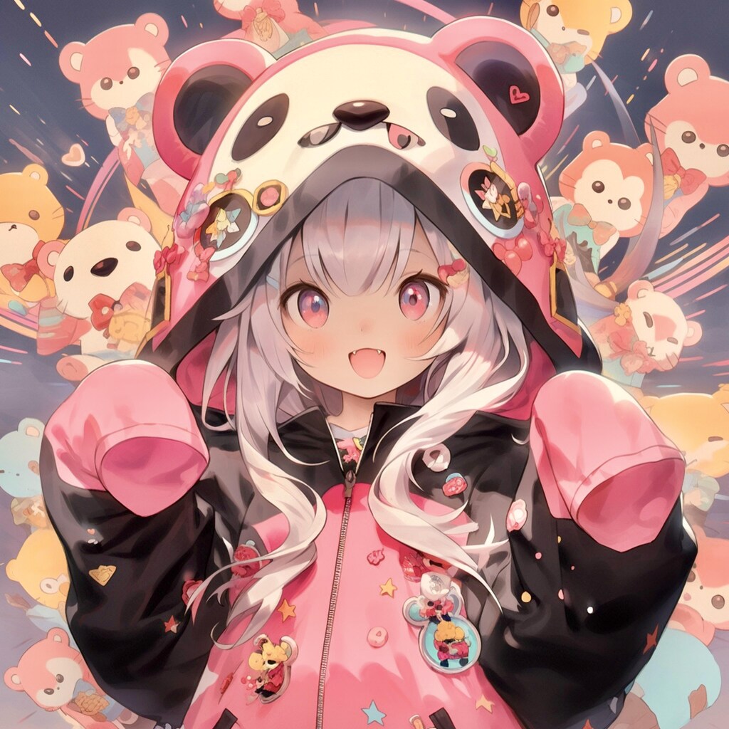 くま娘✖︎ゆるふわ🐾