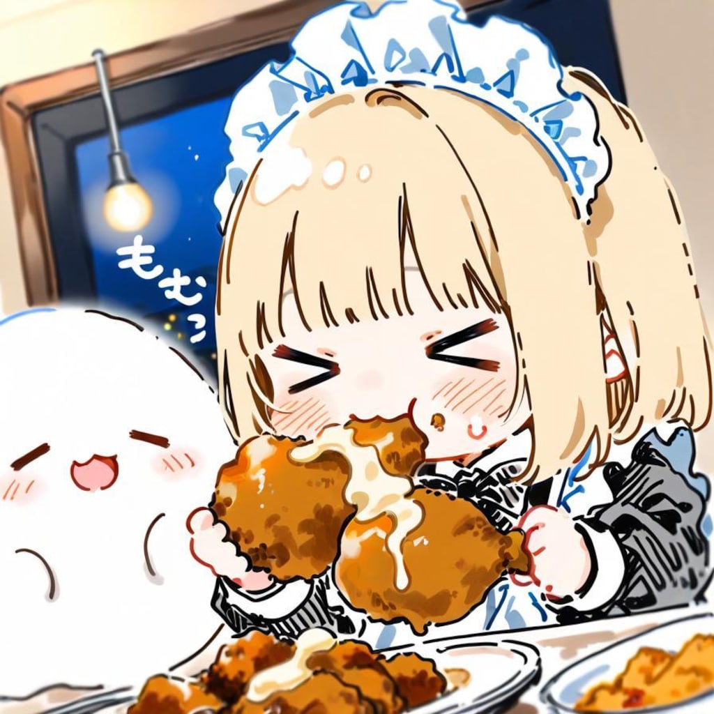 と ろ け る チ ー ズ の フ ラ イ ド ツ ィ キ ン 🧀🐔