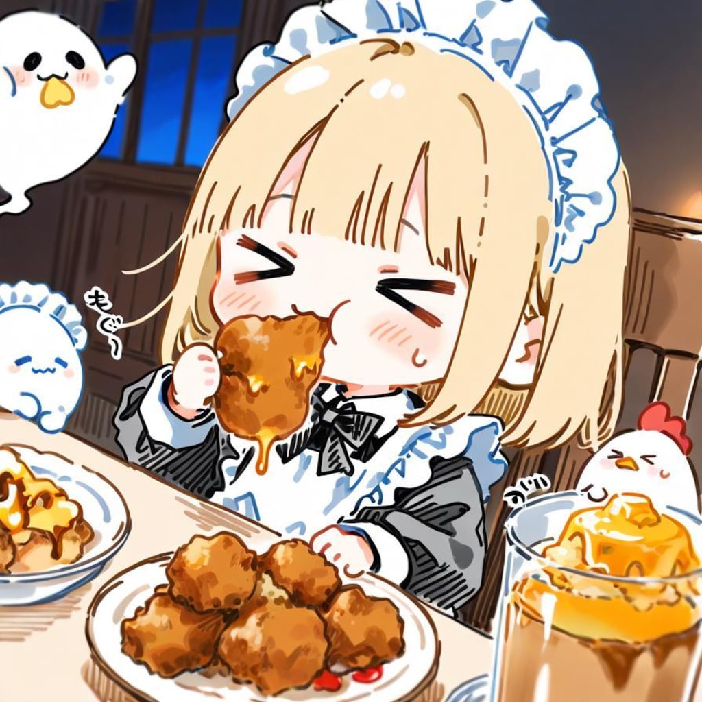 と ろ け る チ ー ズ の フ ラ イ ド ツ ィ キ ン 🧀🐔