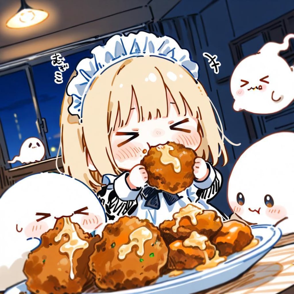 と ろ け る チ ー ズ の フ ラ イ ド ツ ィ キ ン 🧀🐔