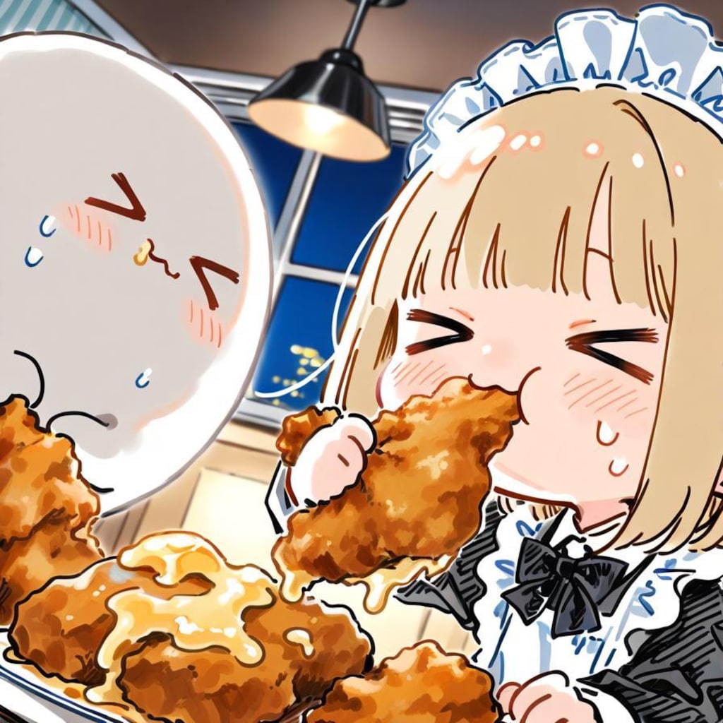 と ろ け る チ ー ズ の フ ラ イ ド ツ ィ キ ン 🧀🐔