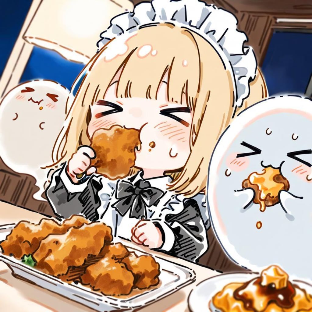 と ろ け る チ ー ズ の フ ラ イ ド ツ ィ キ ン 🧀🐔
