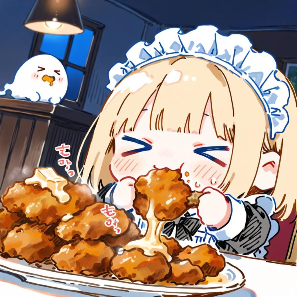 と ろ け る チ ー ズ の フ ラ イ ド ツ ィ キ ン 🧀🐔