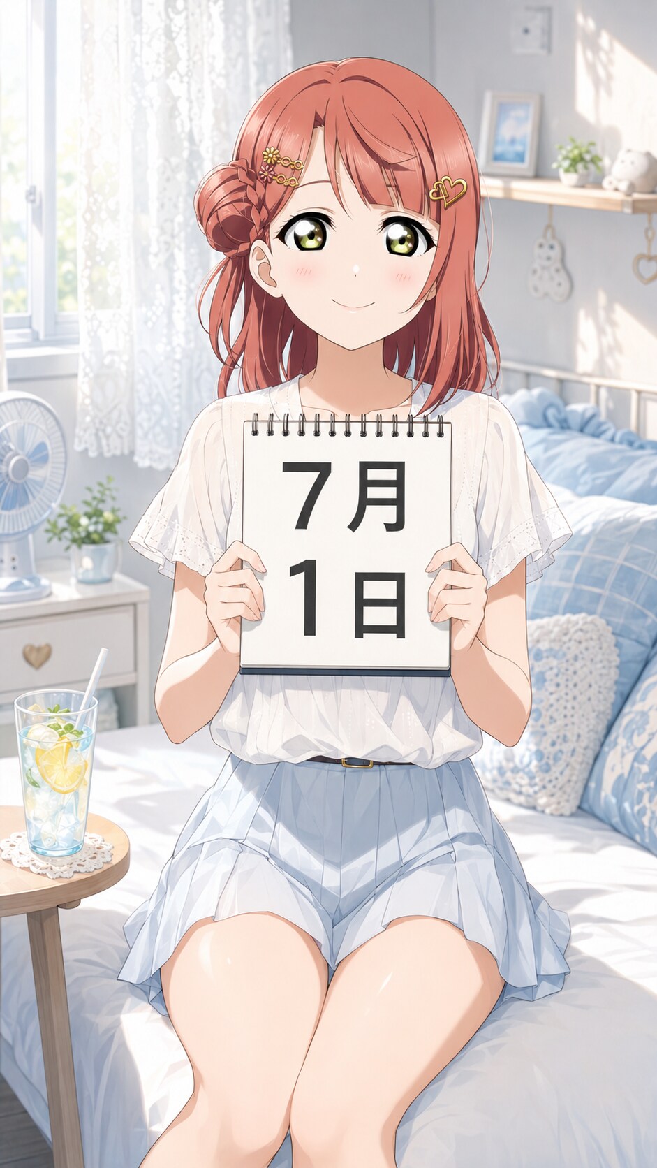 デイリーイラスト 26/7/1【5/5】
