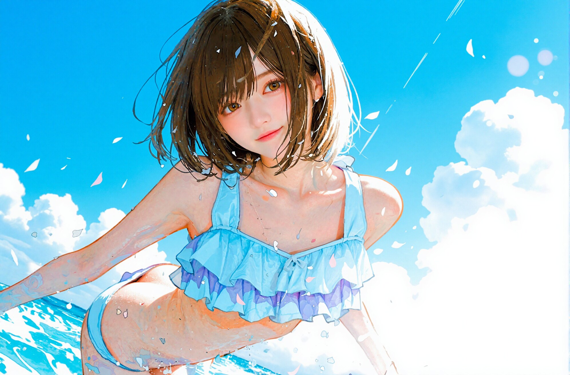 今日の水着！(2026.06.19)