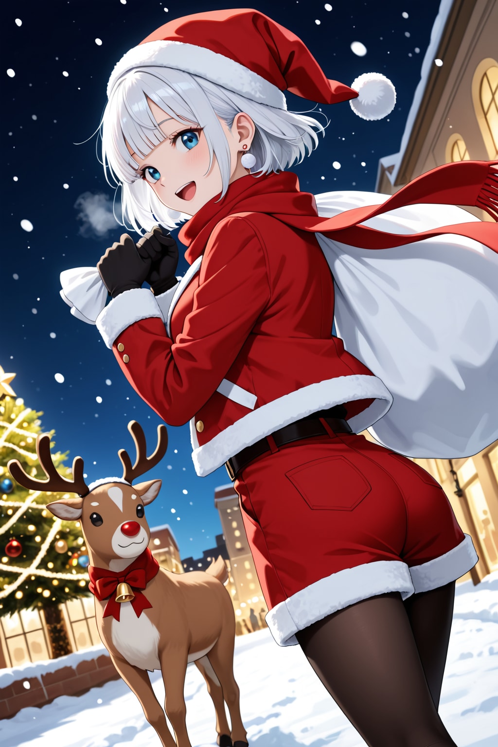 サンタコスの女の子 2025　その５