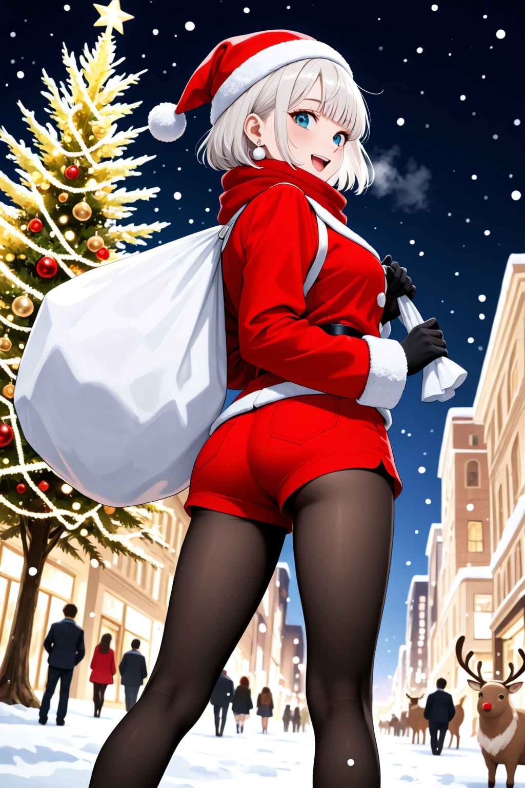 サンタコスの女の子 2025　その５