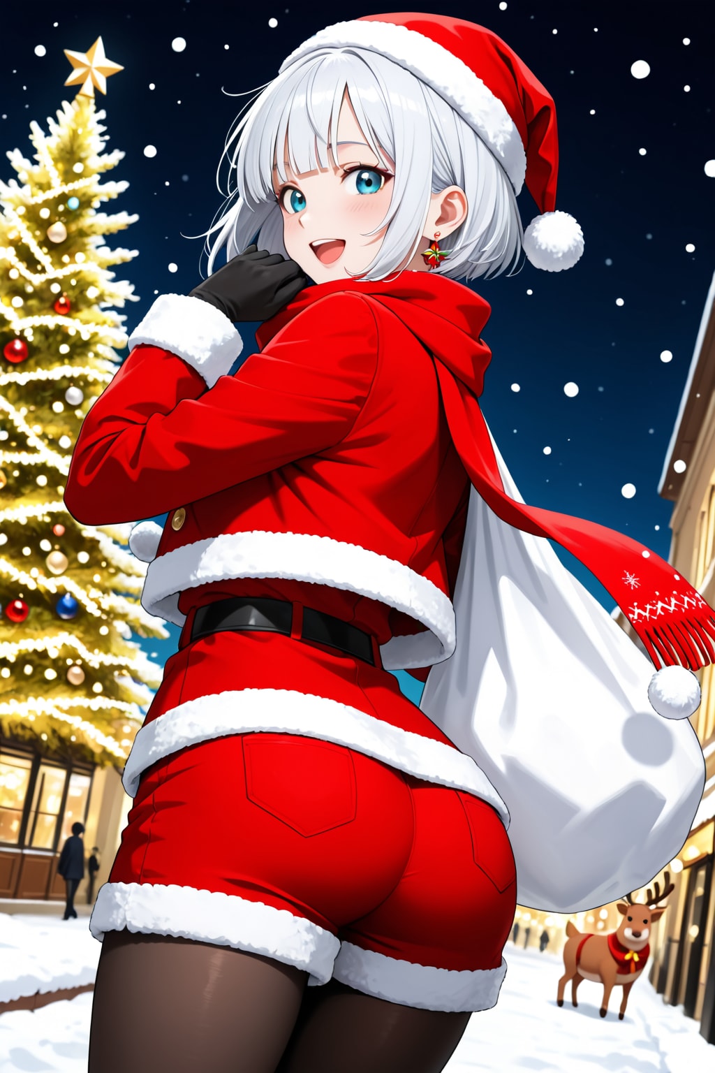 サンタコスの女の子 2025　その５