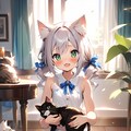 猫姫のオフ 3枚目