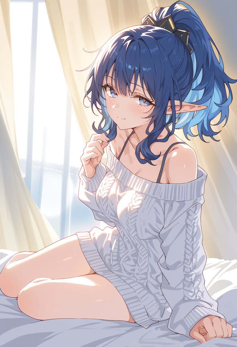 Days AI「5/03 夜更かしは健康の大敵よ・・・しっかり睡眠時間の確保が出来たの？」 | の人気AIイラスト・グラビア