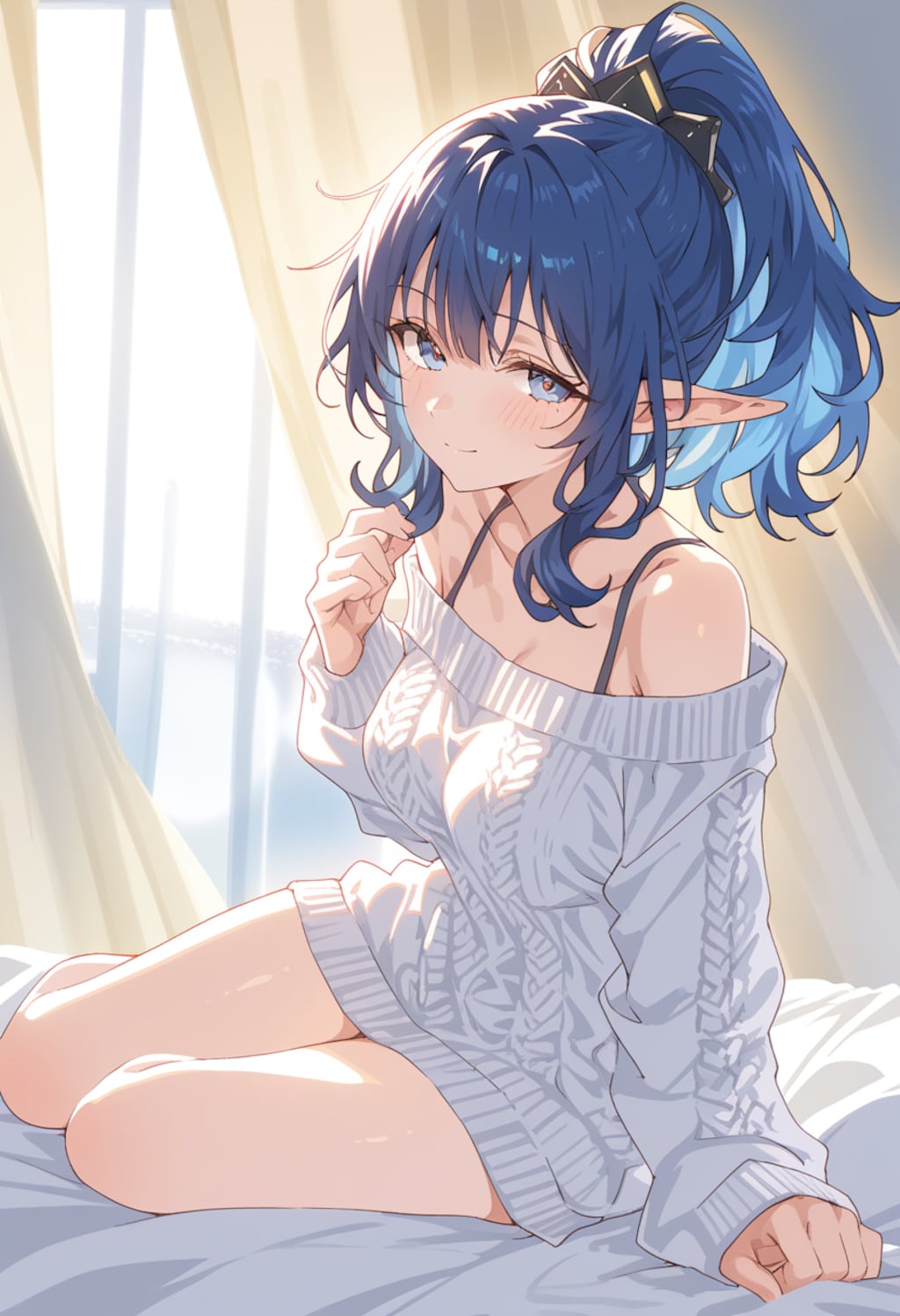 Days AI「5/03 夜更かしは健康の大敵よ・・・しっかり睡眠時間の確保が出来たの？」