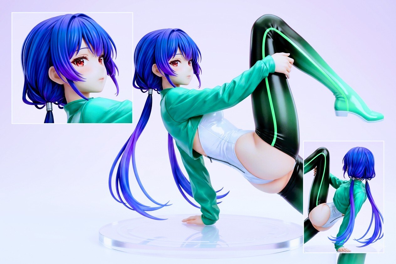 GeminiフィギュアとBONSAI画像