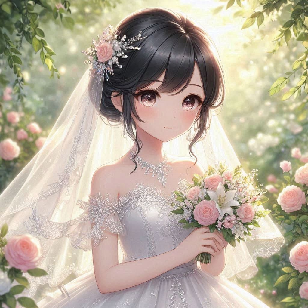 June Bride(DALL-E)(5)