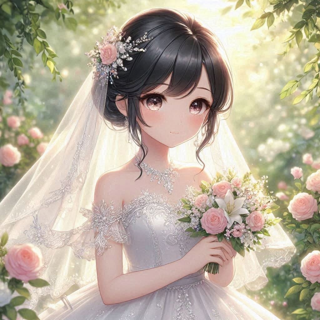 June Bride(DALL-E)(5)