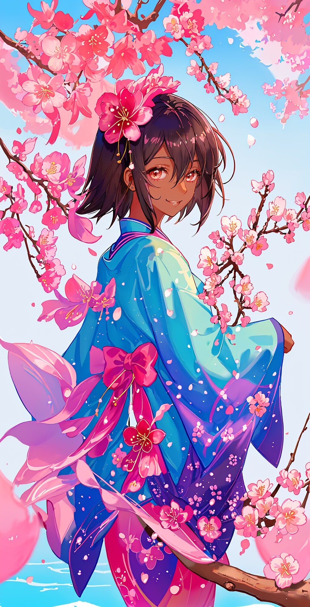 オリジナルキャラ「橘美麗」＃桜2024