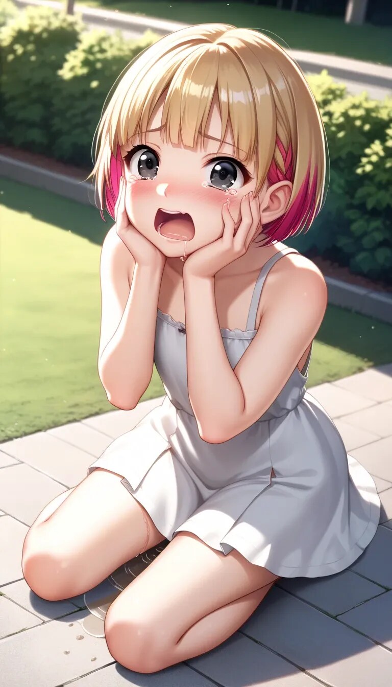 悪い人に連れて行かれちゃう