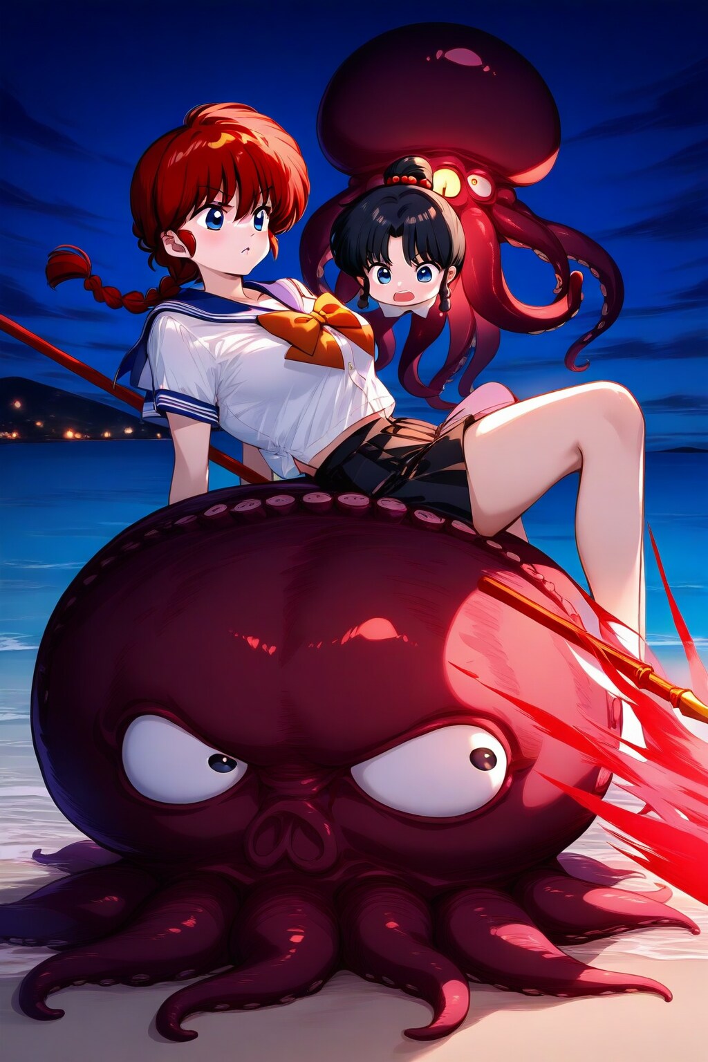 美少女戦士セーラーマーズF第八話4 | の人気AIイラスト・グラビア