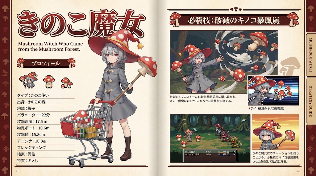 きのこの魔女の攻略ガイド