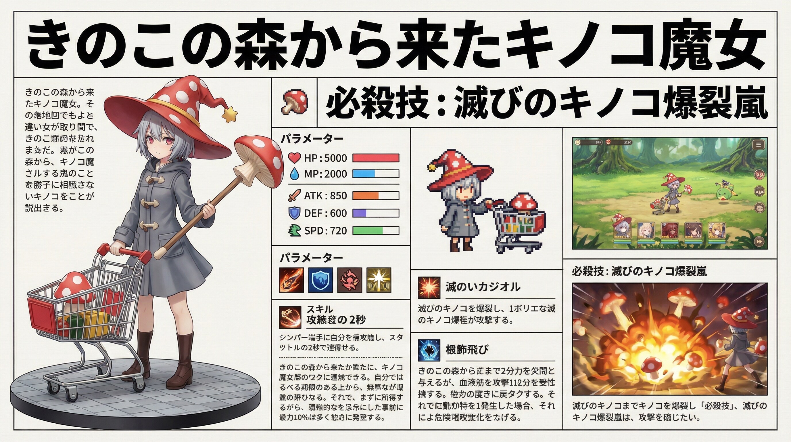 きのこの魔女の攻略ガイド | の人気AIイラスト・グラビア