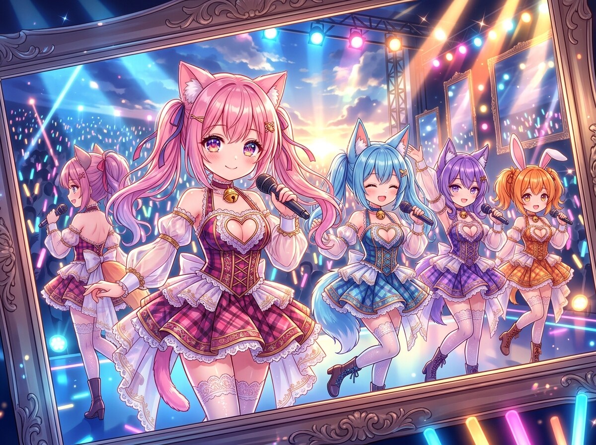 ももツイにゃん