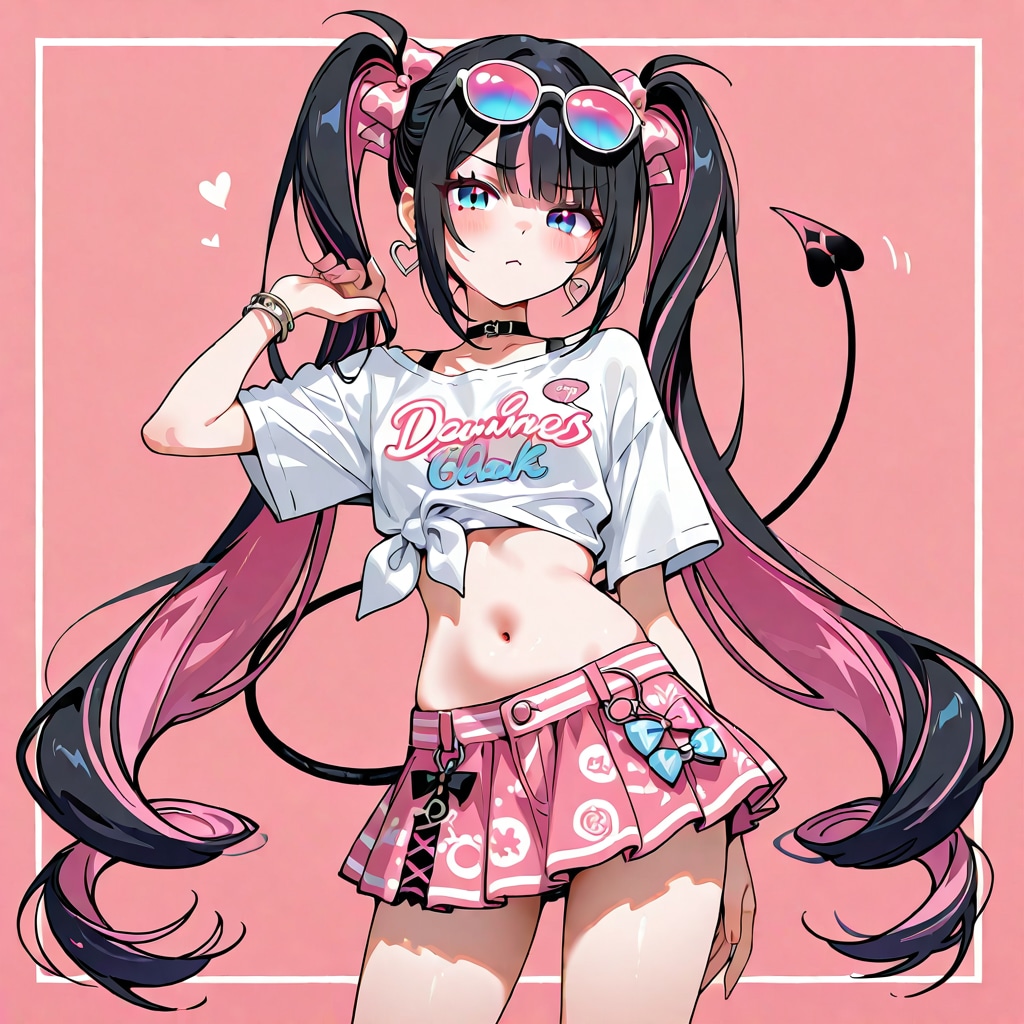 理想の夏コーデ