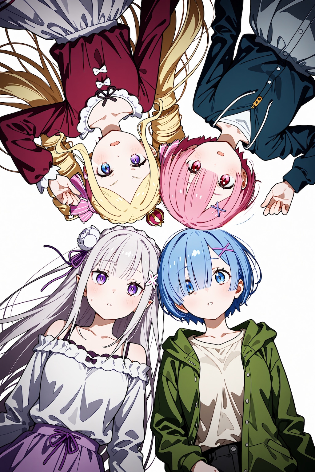 rkgk リゼロのヒロインたち (2)