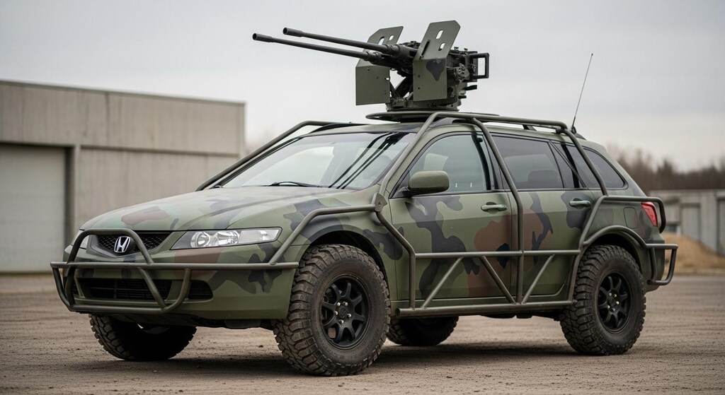 アコードツアラー軍用車